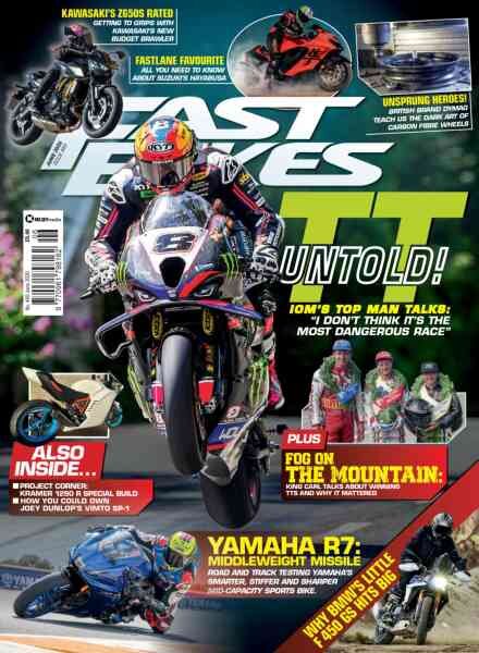Fast Bikes UK – June 2026 Cover