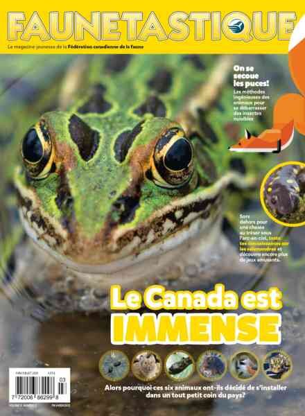 Faunetastique – Juin-Juillet 2026 Cover