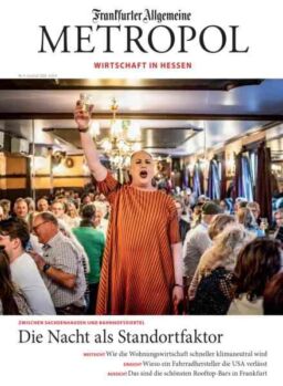FAZ Metropol – Juni-Juli 2026