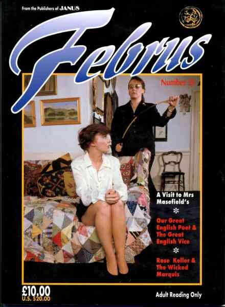 Februs – Number 35 February 2000 Cover
