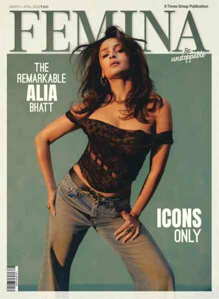Femina India – March-April 2026 Cover