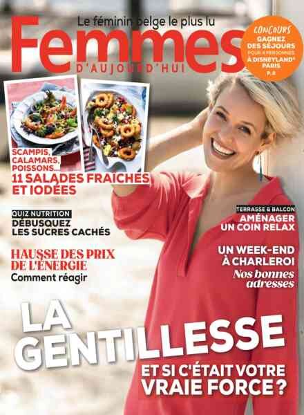 Femmes D’Aujourd’Hui – 14 Mai 2026 Cover