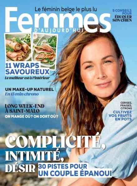 Femmes D’Aujourd’Hui – 21 Mai 2026 Cover