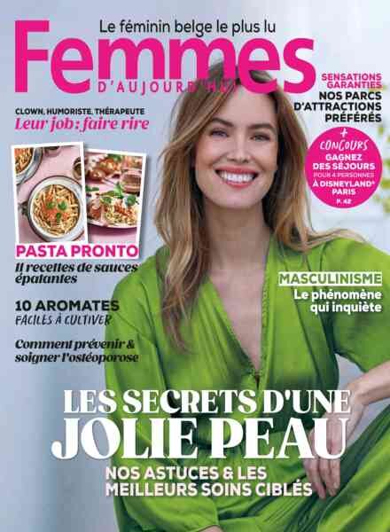 Femmes D’Aujourd’Hui – 30 Avril 2026 Cover