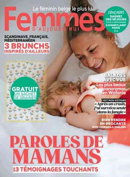 Femmes D’Aujourd’Hui – 7 Mai 2026 Cover