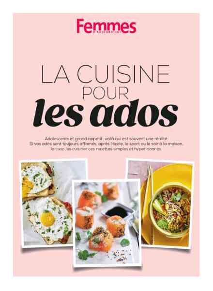 Femmes D’Aujourd’Hui Supplement – Avril 2026 Cover