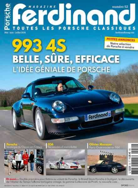 Ferdinand Magazine – Mai-Juin-Juillet 2026 Cover