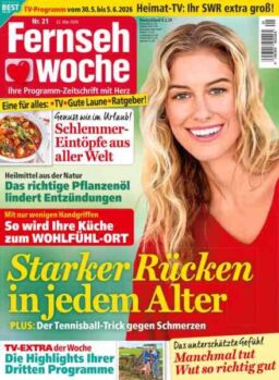 Fernsehwoche – 22 Mai 2026