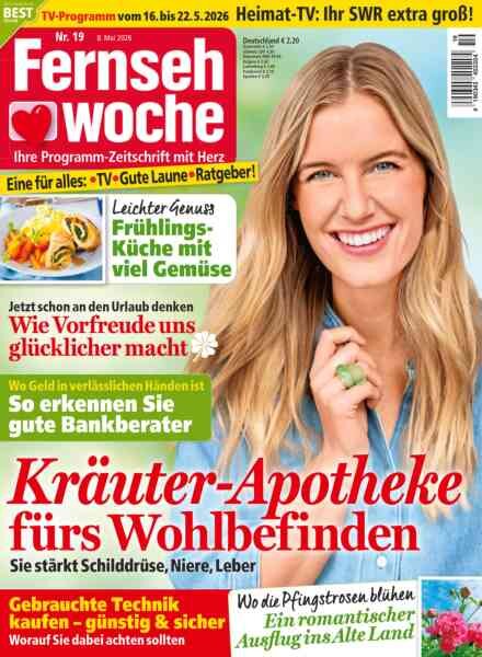 Fernsehwoche – 8 Mai 2026 Cover