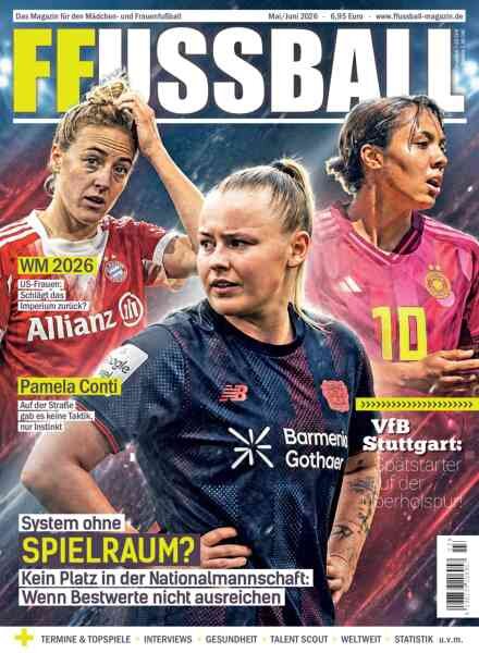 FFussball Magazin – Mai-Juni 2026 Cover