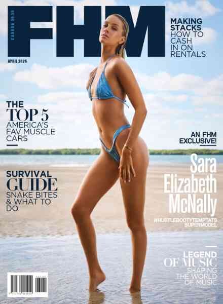 FHM Canada – April 2026 Cover
