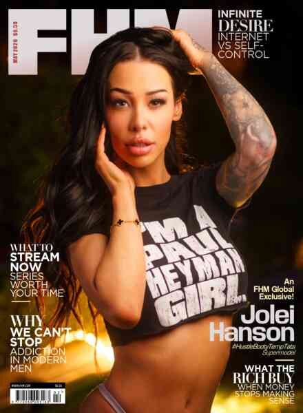 FHM USA – May 2026 Cover