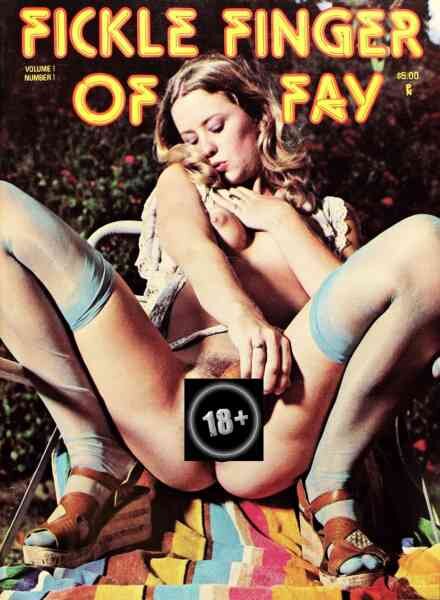 Fickle Finger of Fay – Volume 1 Number 1 Cover