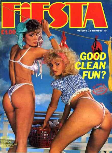 Fiesta – Volume 21 Number 10 1987 Cover