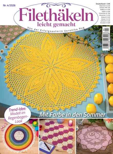 Filethakeln Leicht Gemacht – Mai 2026 Cover