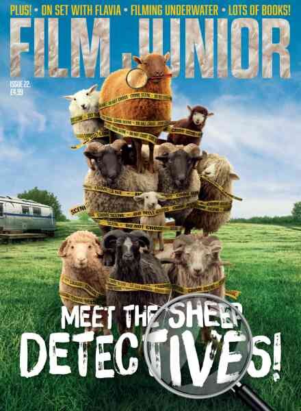 Film Stories Junior – Issue 22 2026 Cover