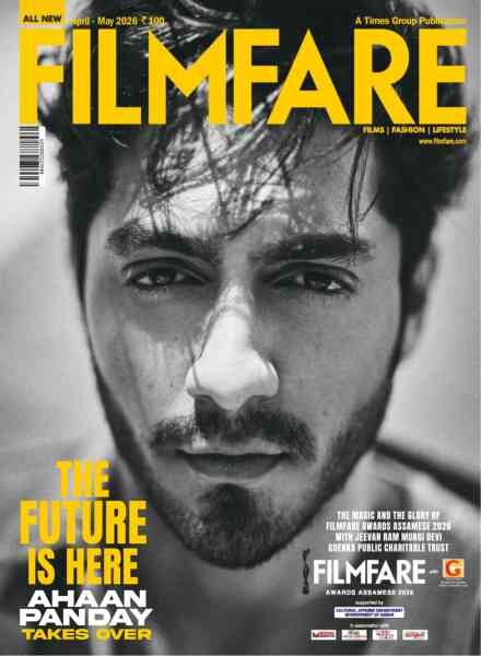 Filmfare Magazine – April-May 2026 Cover