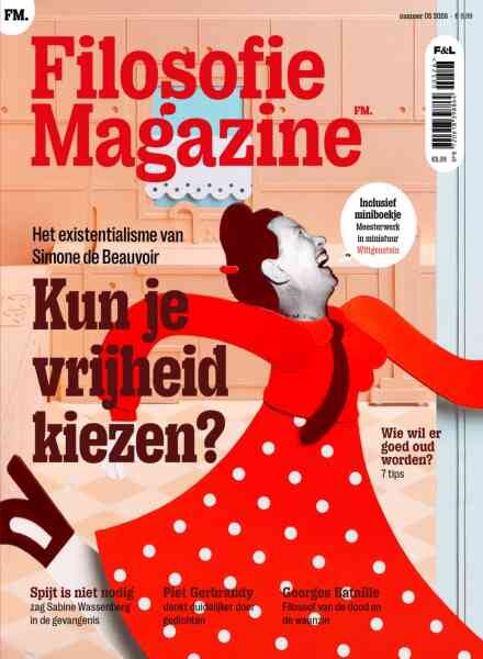 Filosofie Magazine – Mei 2026 Cover