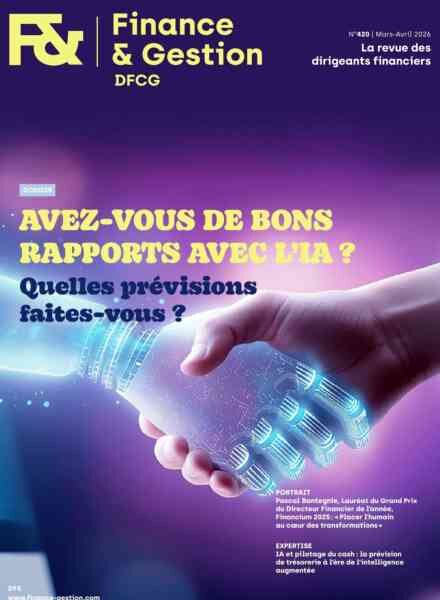 Finance & Gestion – Mars-Avril 2026 Cover