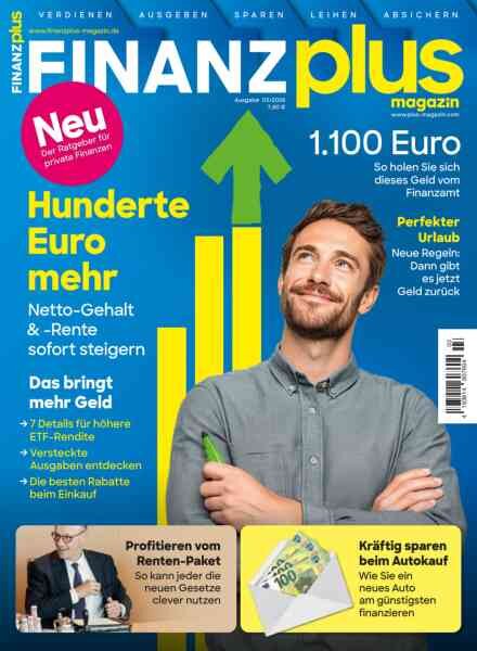 FINANZplus – Ausgabe 3 2026 Cover