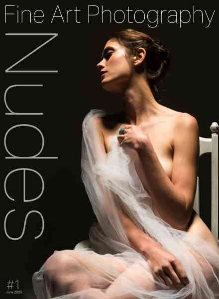 Fine Art Photography Nudes – June 2025 Cover