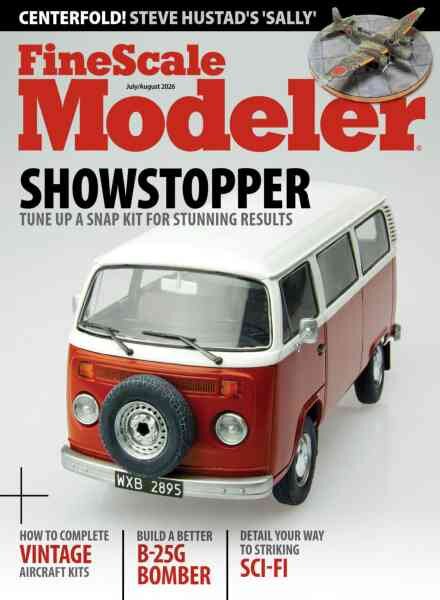 FineScale Modeler – July-August 2026 Cover
