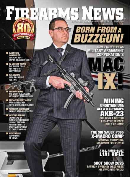 Firearms News – June 2026 Cover