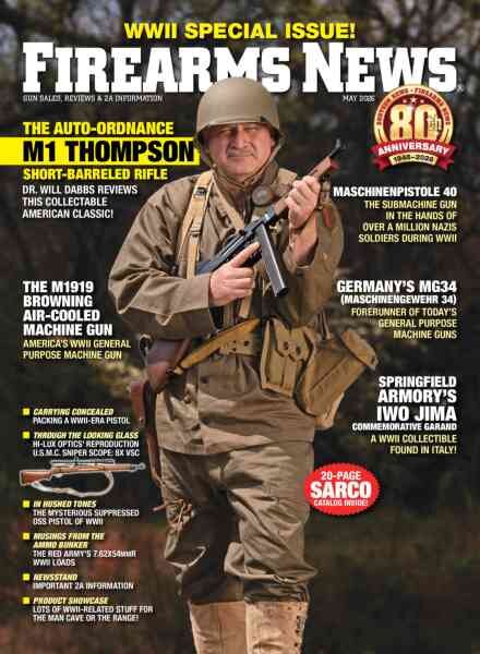 Firearms News – May 2026 Cover