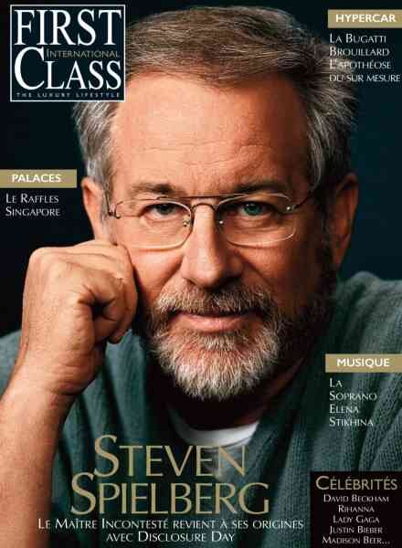 First Class Magazine – Mai 2026 Cover