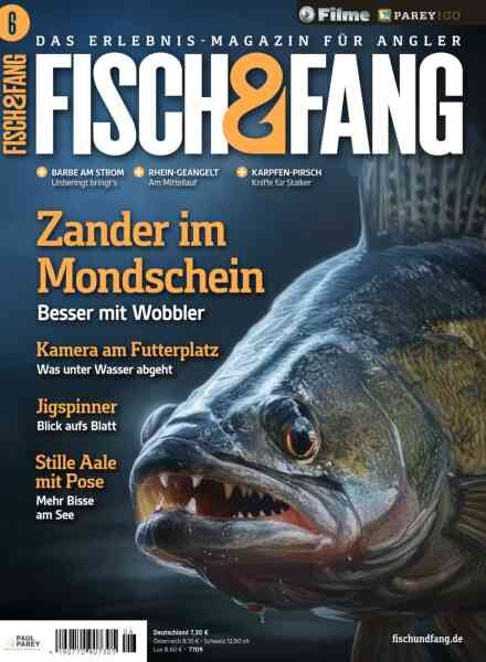 Fisch & Fang – Juni 2026 Cover
