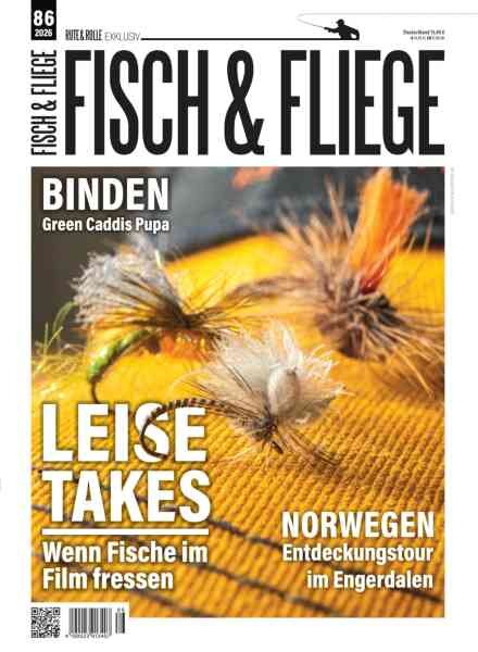 Fisch & Fliege – April 2026 Cover