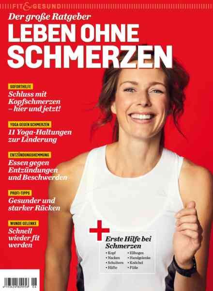 Fit & Gesund – Leben Ohne Schmerzen – Juni 2026 Cover