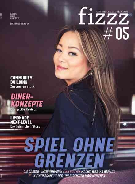 fizzz – Mai 2026 Cover