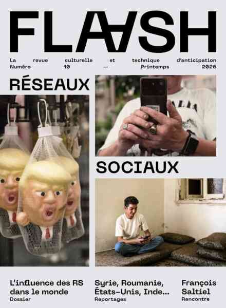 Flaash – Printemps 2026 Cover