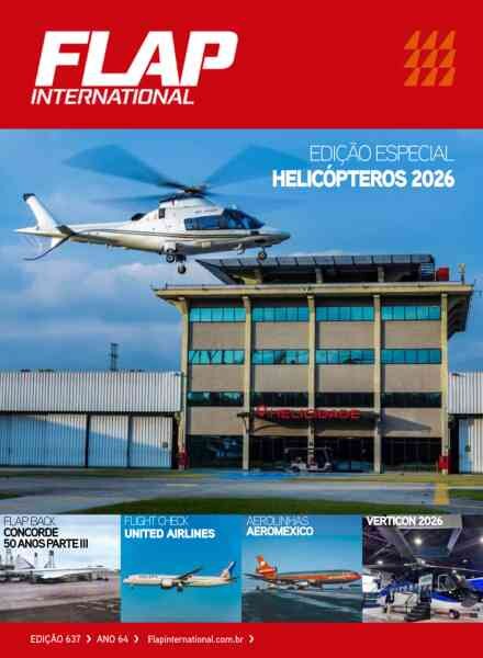 Flap Internacional – Abril 2026 Cover