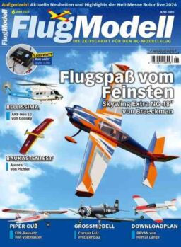 FlugModell – Juni 2026