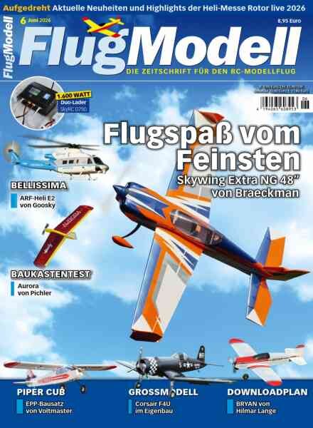 FlugModell – Juni 2026 Cover