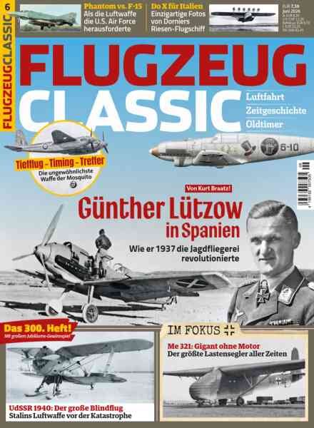 Flugzeug Classic – Juni 2026 Cover