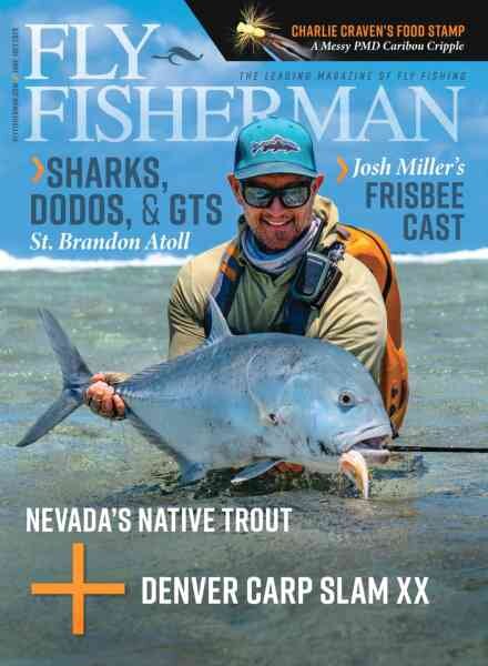 Fly Fisherman – June-July 2026 Cover