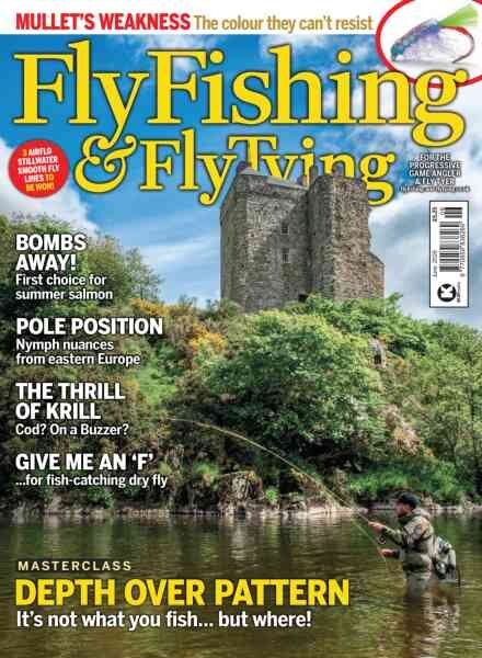 Fly Fishing & Fly Tying – June 2026 Cover