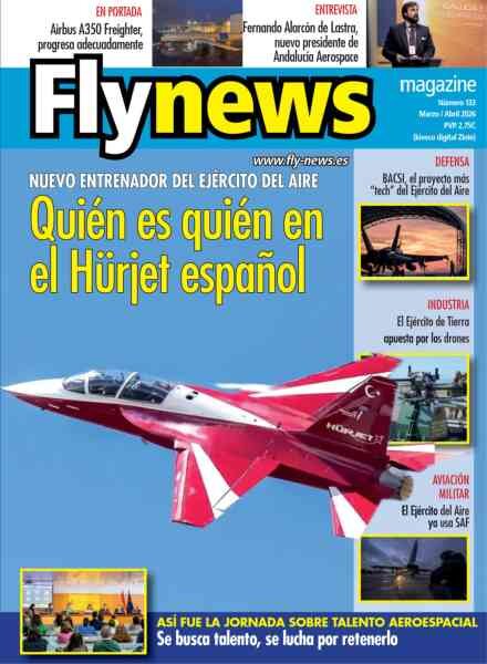 Fly News Magazine – Numero 133 2026 Cover