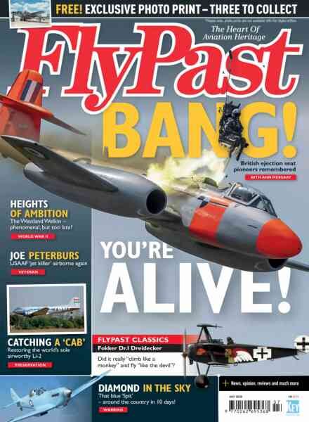 FlyPast – July 2026 Cover
