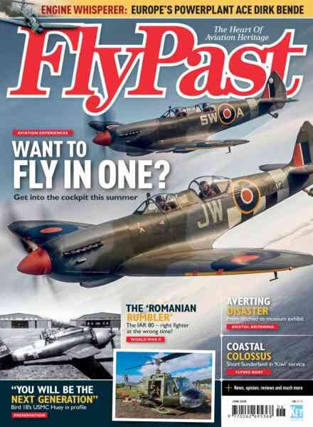FlyPast – June 2026 Cover