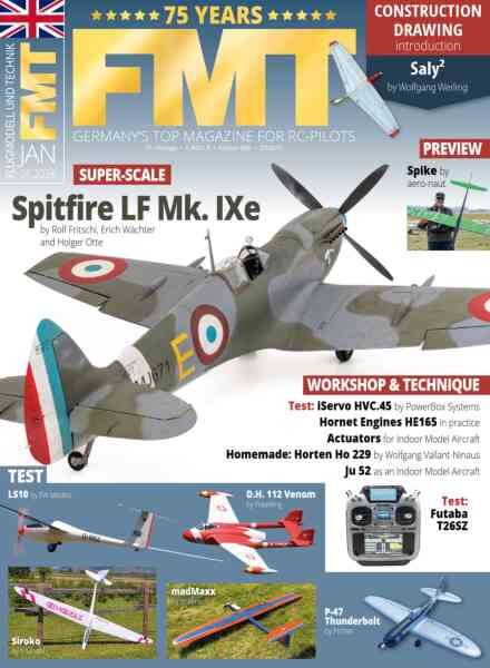 FMT Flight Model and Technic – January 2026 Cover