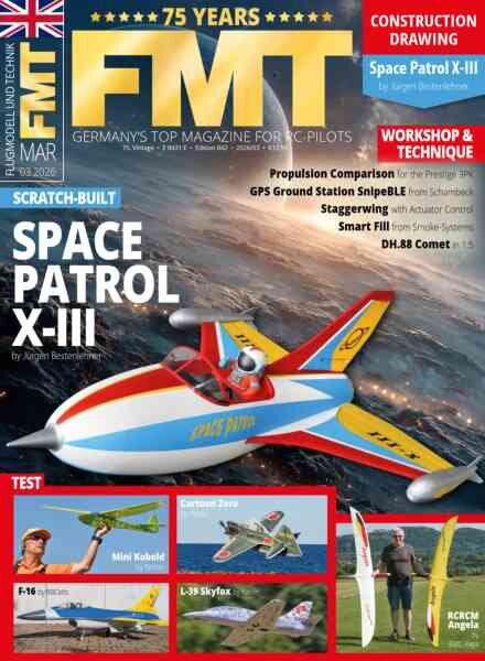 FMT Flight Model and Technic – March 2026 Cover
