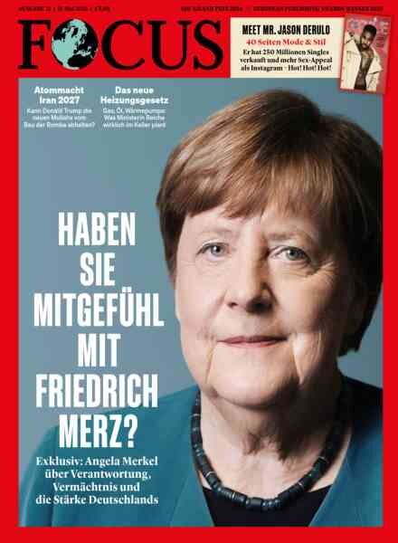 Focus – 15 Mai 2026 Cover