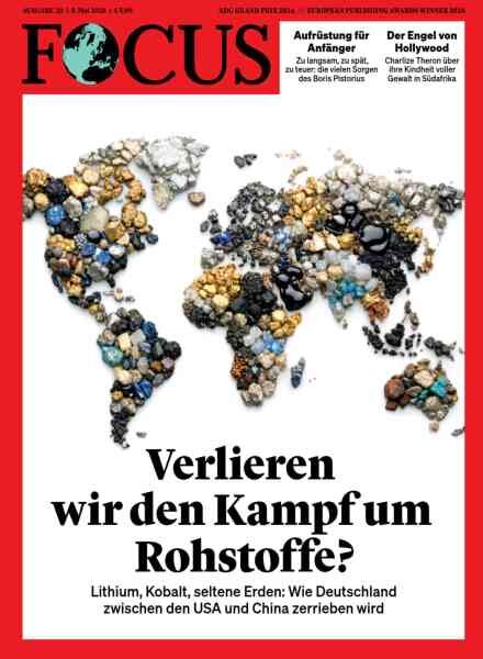 Focus – 8 Mai 2026 Cover