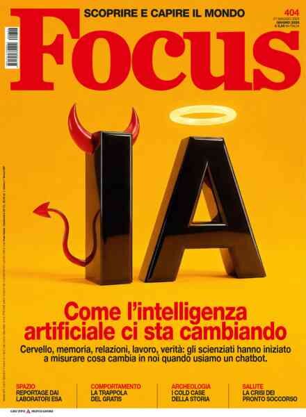 Focus Italia – Giugno 2026 Cover