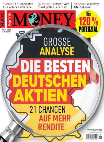 Focus Money – 15 Mai 2026 Cover