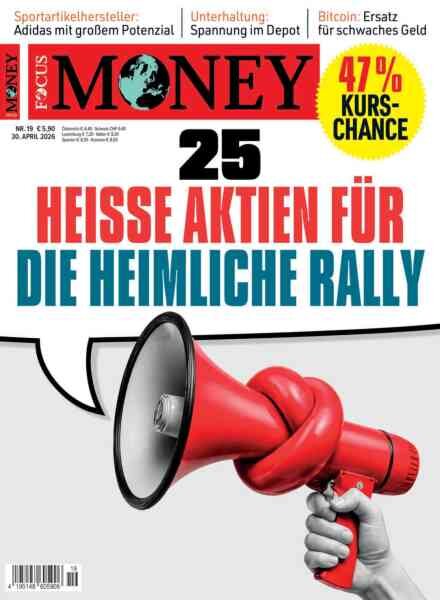 Focus Money – 30 April 2026 Cover